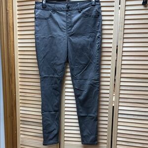 Dip Charcoal Mid Rise Jeggings